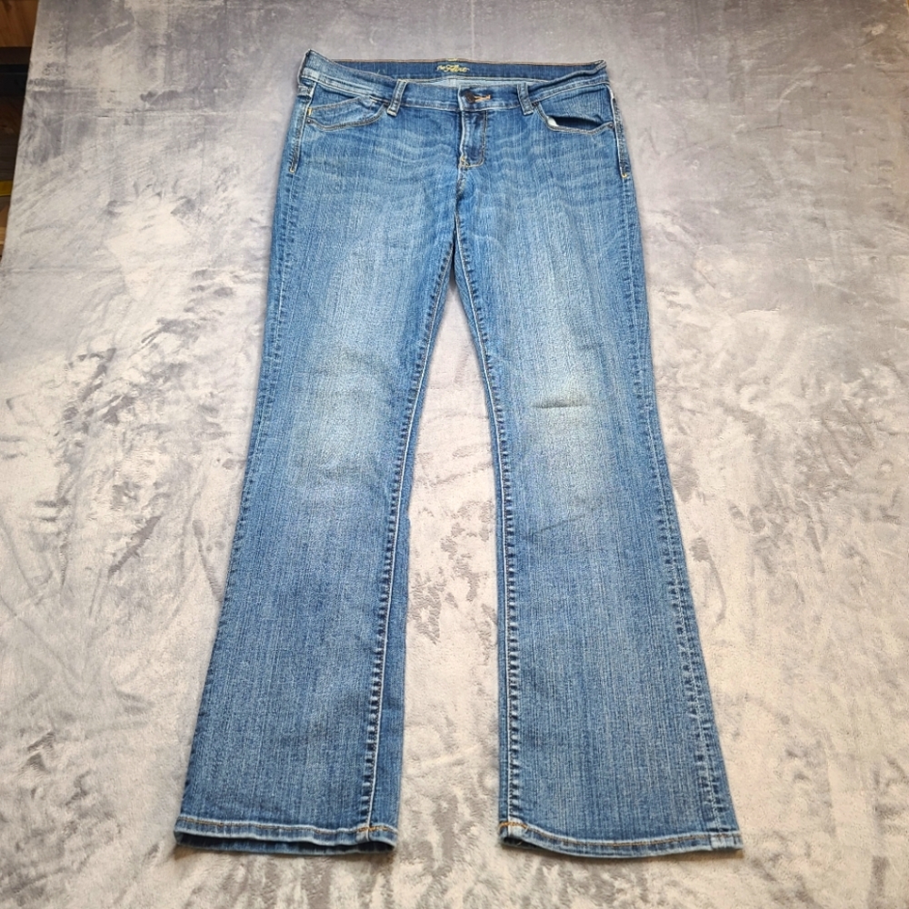Old navy blue jeans the flirt 10 regular